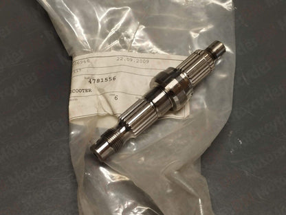 Piaggio genuine new nrg zip sphera typhoon 50 rear wheel shaft pn 4781556