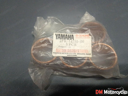 Yamaha genuine nos fj 1200 exhaust gasket pn 1fk-14755-00