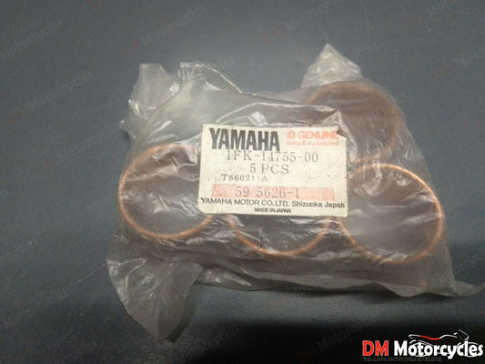 Yamaha genuine nos fj 1200 exhaust gasket pn 1fk-14755-00