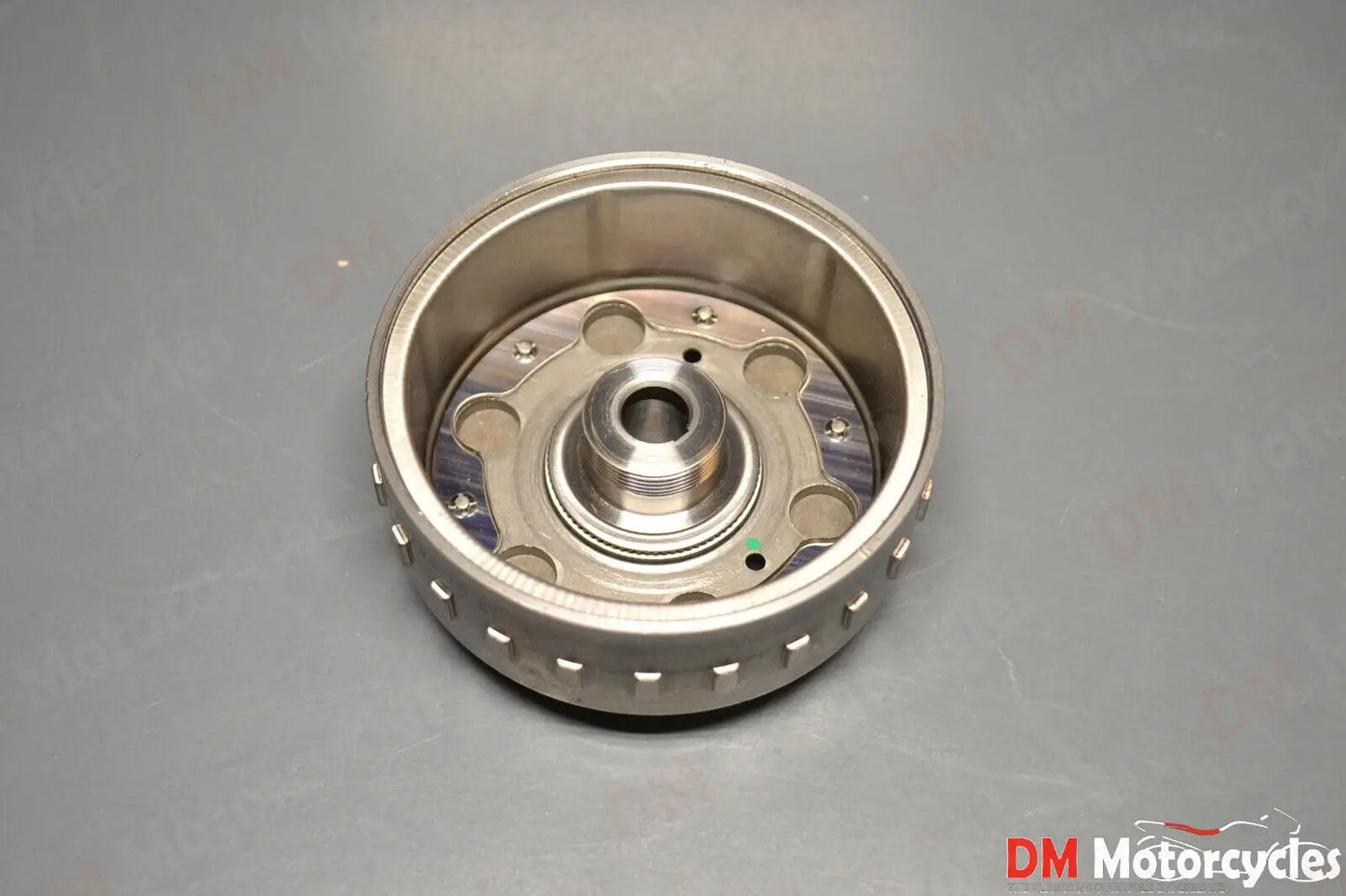 Peugeot genuine new elystar 125 150 flywheel generator rotor magneto pn 746715