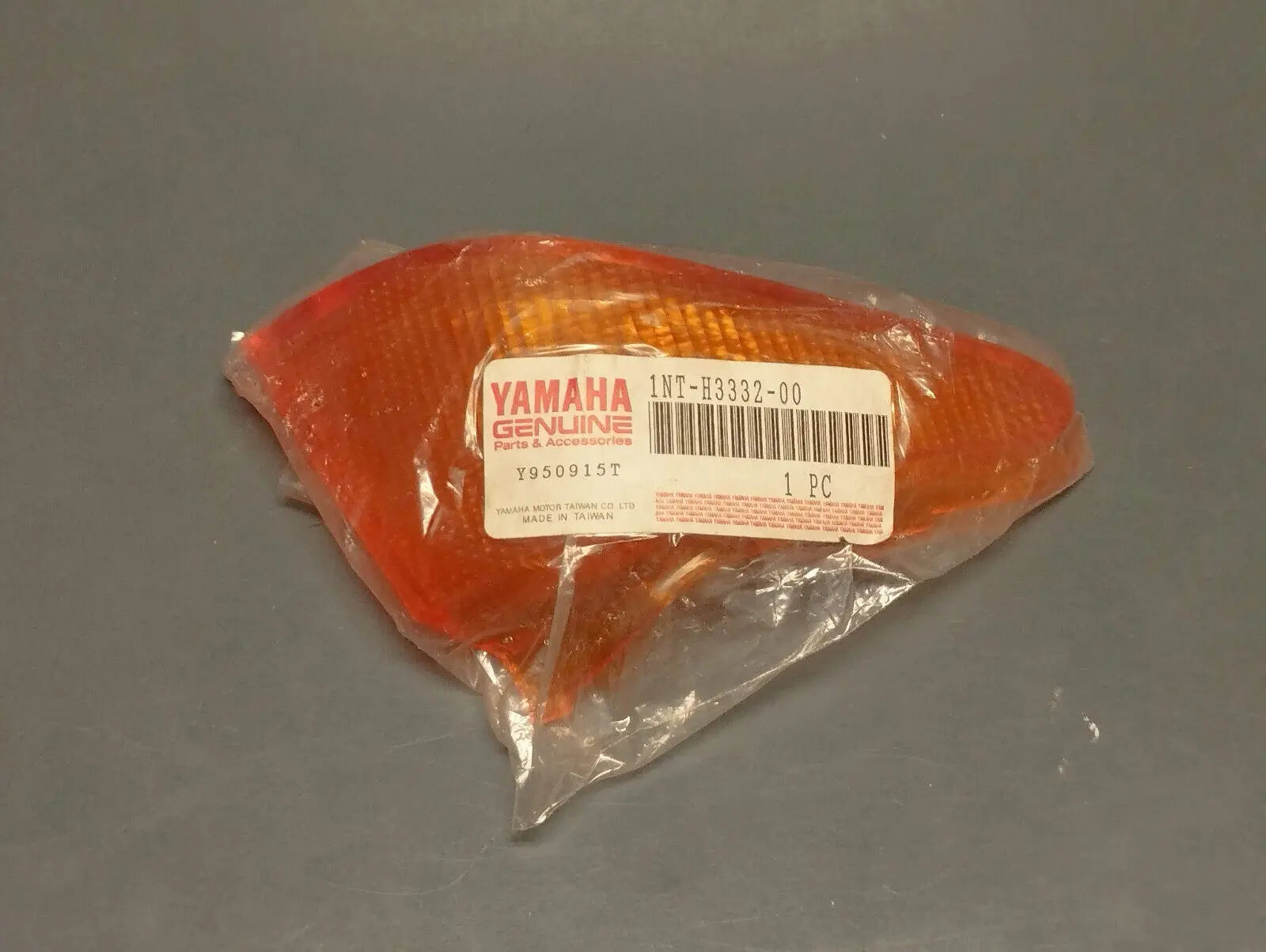 Yamaha genuine new ct 50 s 90-93 rear left turn signal lens pn 1nt-h3332-00