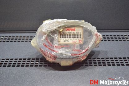 Derbi genuine new hunter 1998 white face speedo meter gauge assy pn 00g01607521