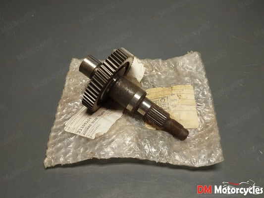 Piaggio genuine new vespa primavera liberty dna 50 wheel axle gear pn 4871615