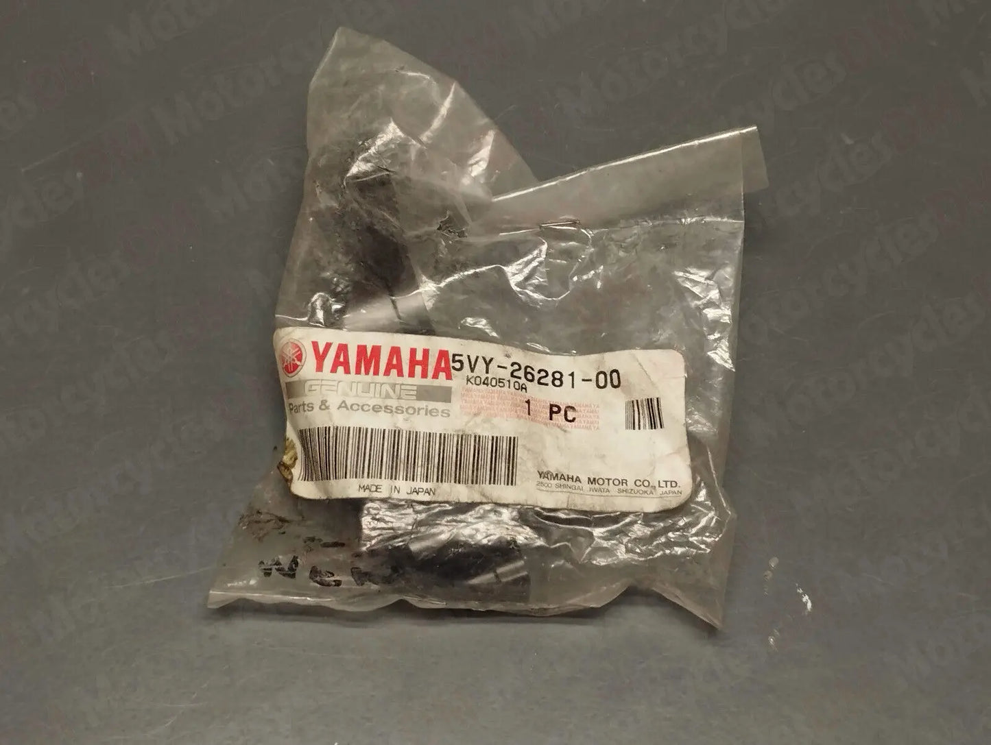 Yamaha genuine new yzf r1 yzf r6 vmx17 upper grip cap pn 5vy-26281-00