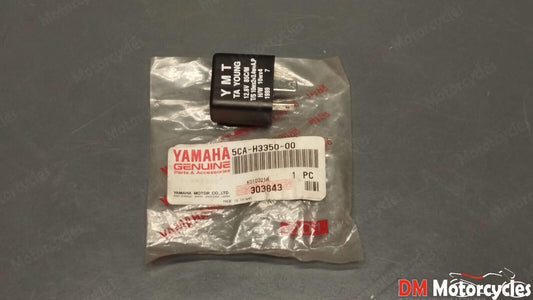 Yamaha genuine new xc yj 125 xc yl 50 ya 100 flasher relay pn 5ca-h3350-00