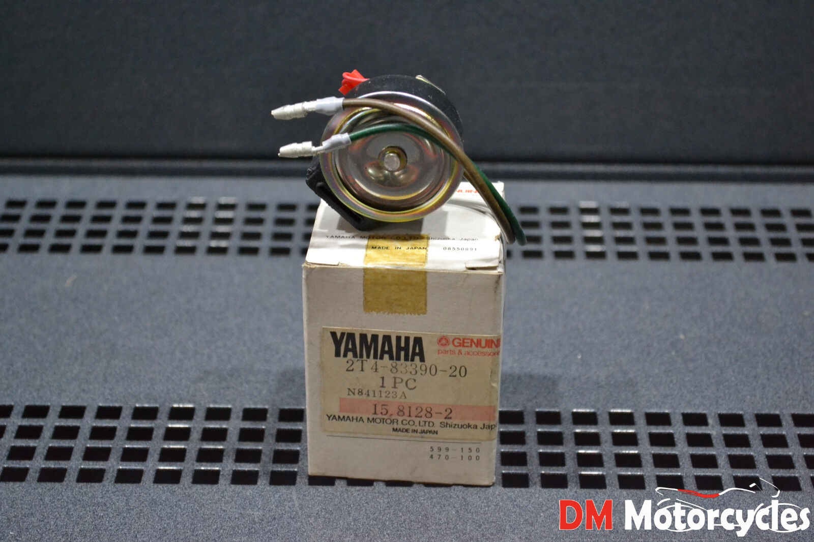 Yamaha genuine nos t50 1983 audio pilot assy pn 2t4-83390-20