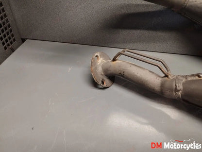 Aprilia genuine used RS250 RS 250 89/235*0009*00 exhaust muffler Complete