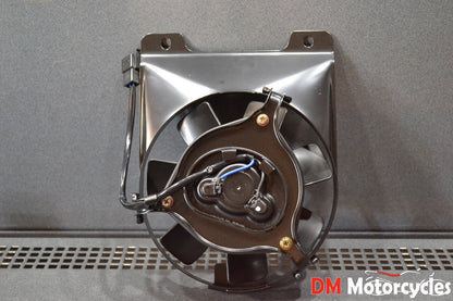 Yamaha genuine nos fz750 fz 750 1985 radiator fan pn 1ae-12405-00