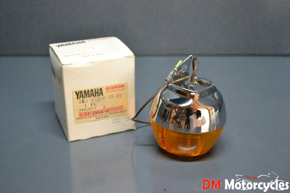 Yamaha genuine nos v50 mate 50 front turn signal indicator signal pn 3e2-83310-10-93