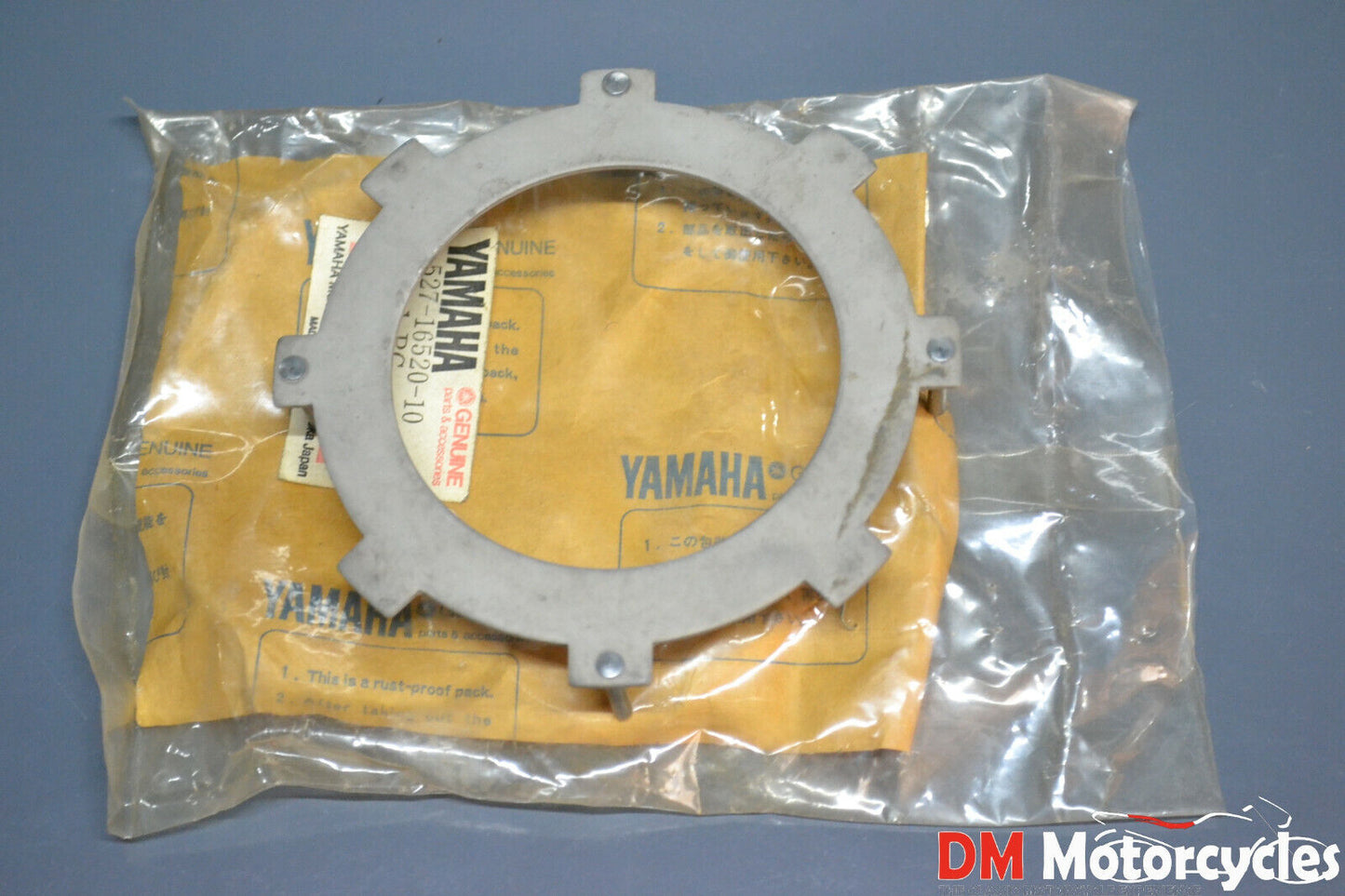 Yamaha genuine nos pw80 pw 80 PEEWEE clutch thrust weight plate pn 527-16520-10