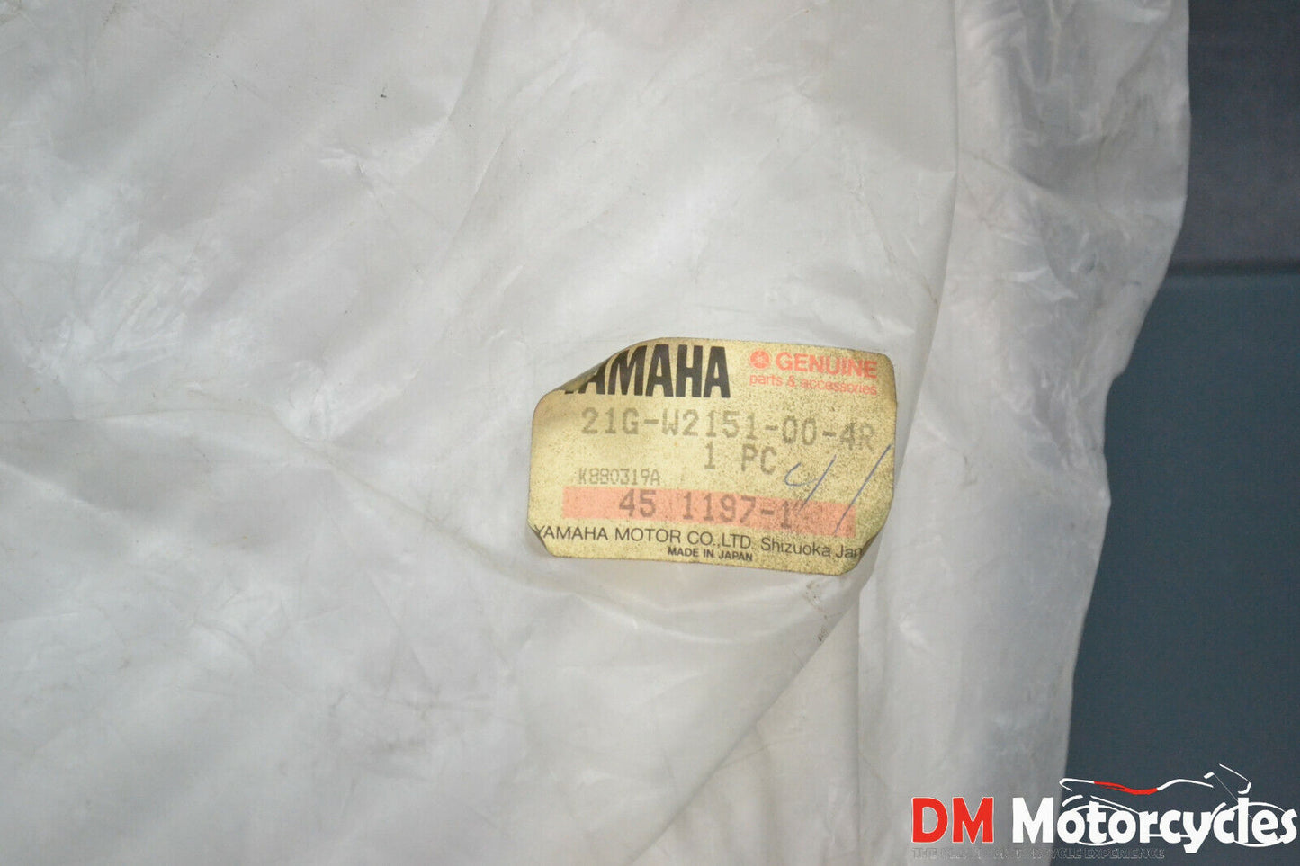 Yamaha genuine nos ca50 riva front nose plastic cowling pn 21g-w2151-00-4r