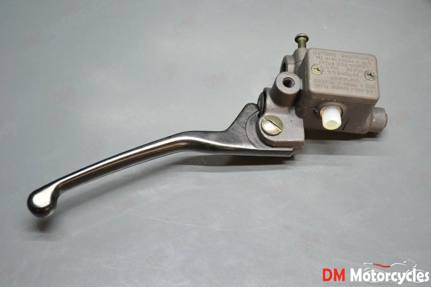 Piaggio genuine new NRG MC1 right brake master cylinder pn 563934