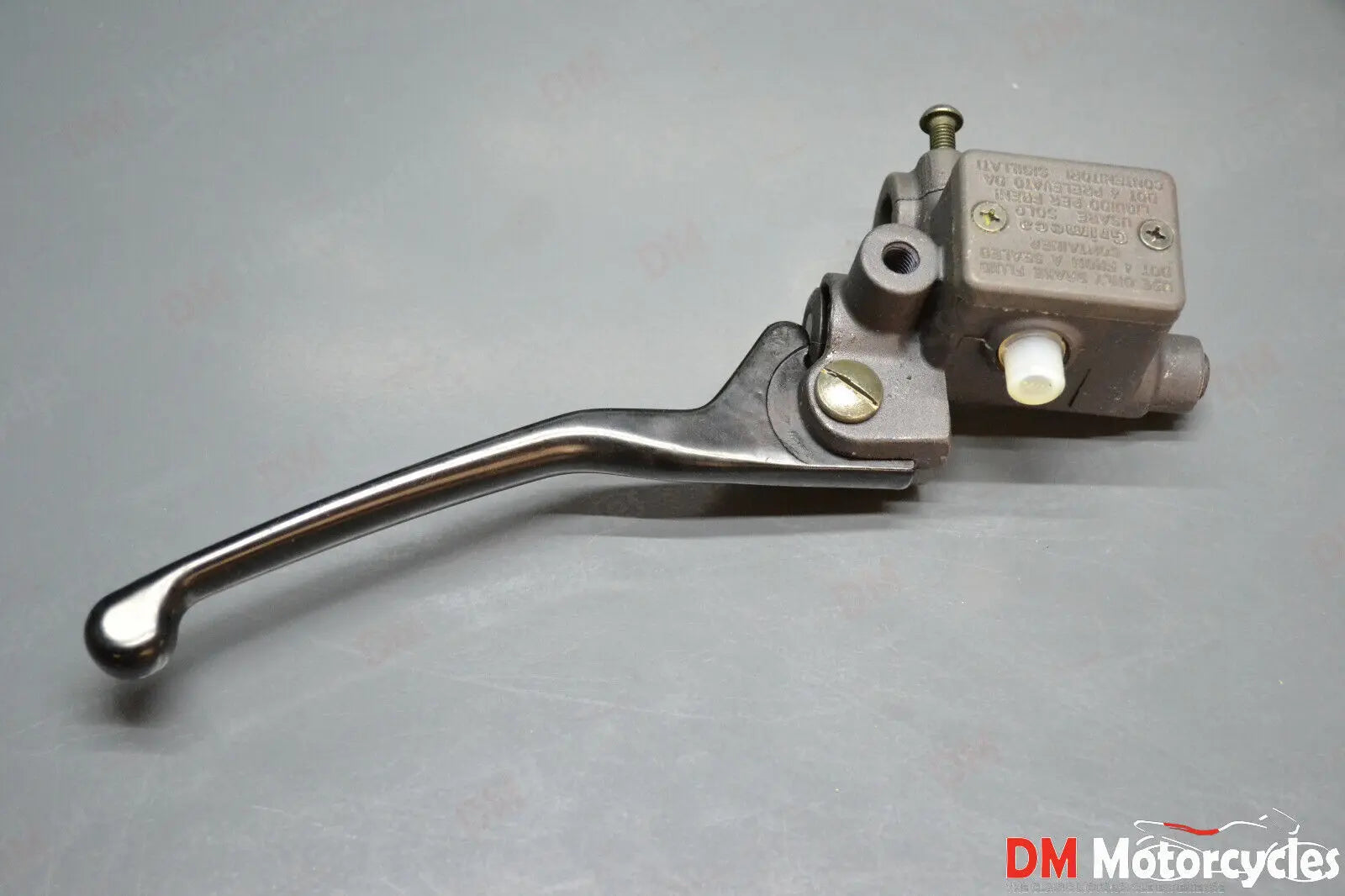 Piaggio genuine new NRG MC1 right brake master cylinder pn 563934