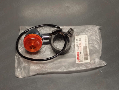 Yamaha genuine new xvs 400 drag star 1996 left front turn signal pn 4tr-83310-00