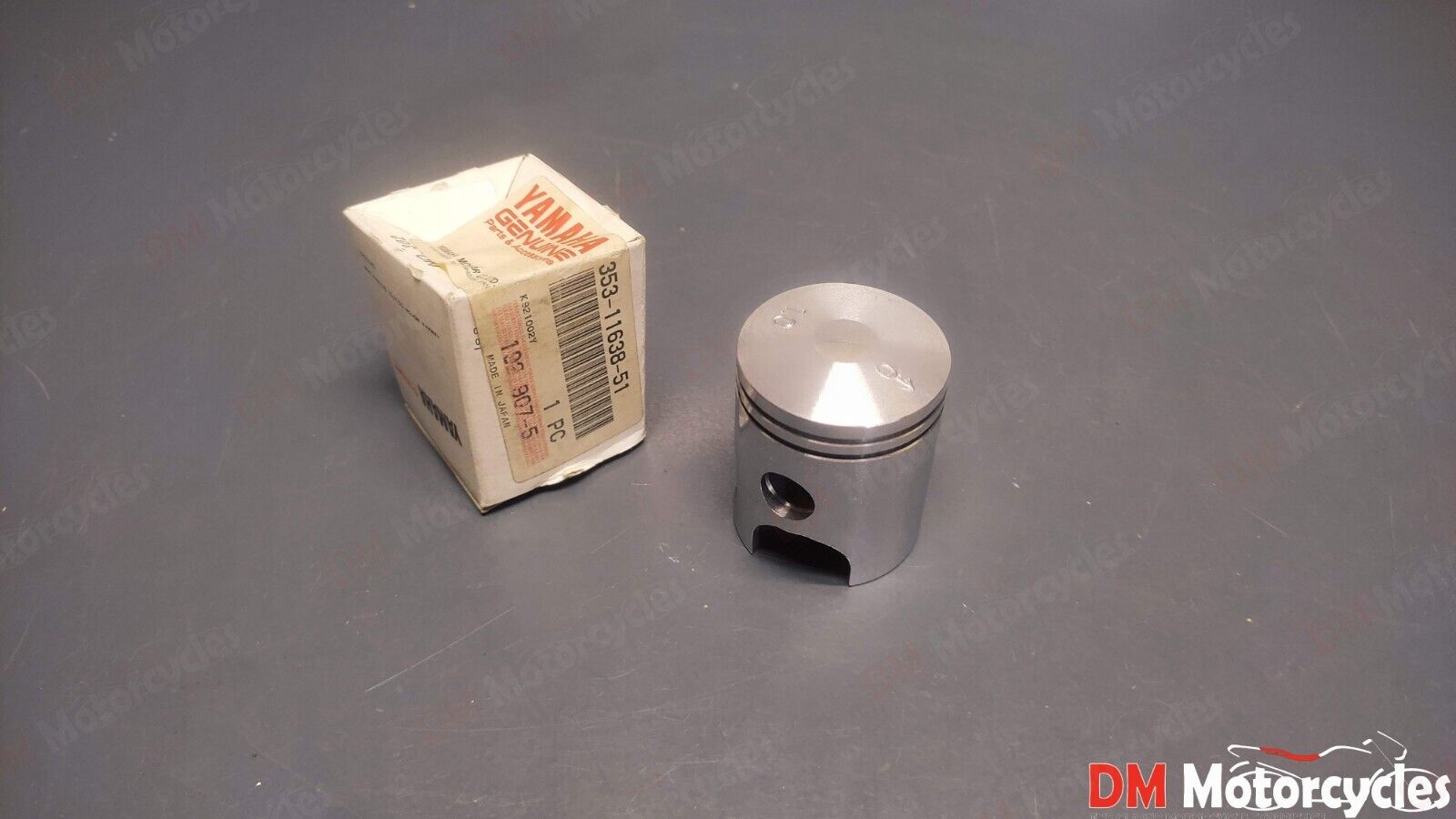 Yamaha genuine nos lb 50 chappy piston pn 353-11638-51