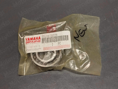Yamaha genuine new ya yn yq yw 100 bearing pn 93306-205y6