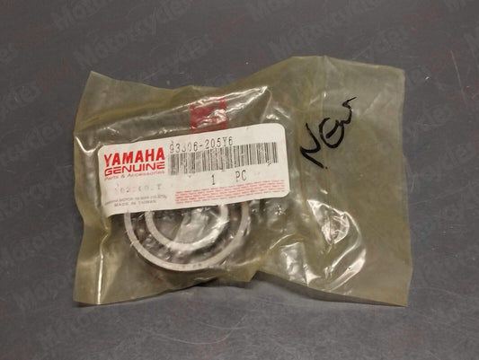 Yamaha genuine new ya yn yq yw 100 bearing pn 93306-205y6