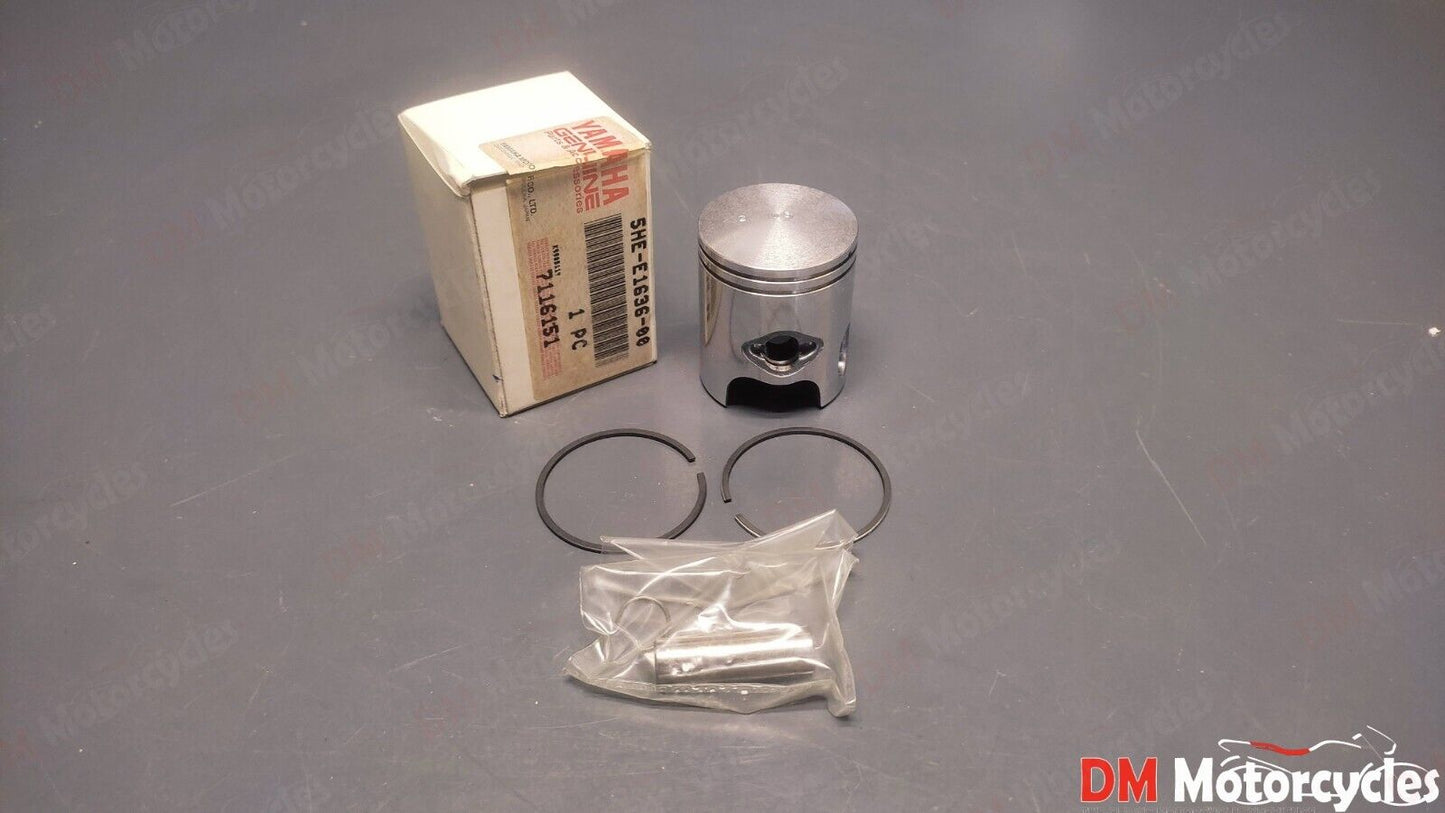 Yamaha genuine new YQ50 Aerox 99 - 08 CS50Z  06 -  08 piston kit pn 5he-e1636-00