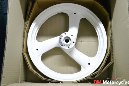 Yamaha genuine new fz 750 genesis 3ks6 front cast wheel rim pn 3cv-25168-00-ua