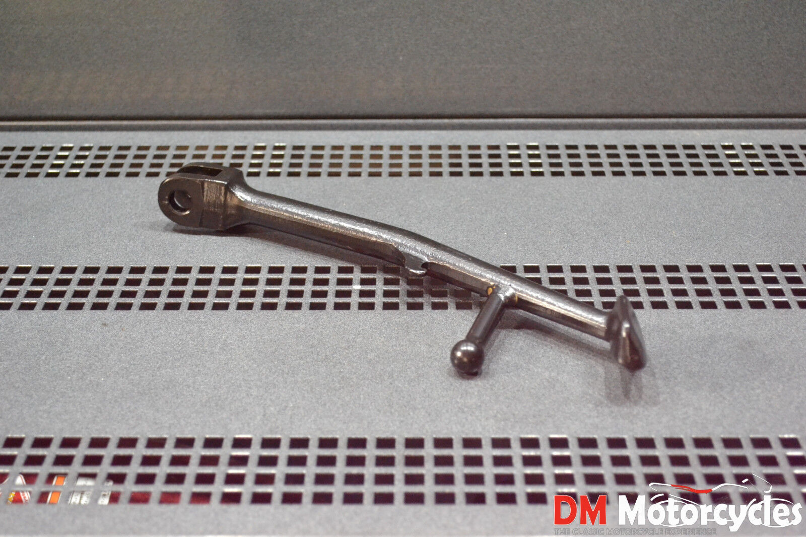 Yamaha genuine nos fz750p fz 750 1fn police 1985 side stand pn 4as-27311-01
