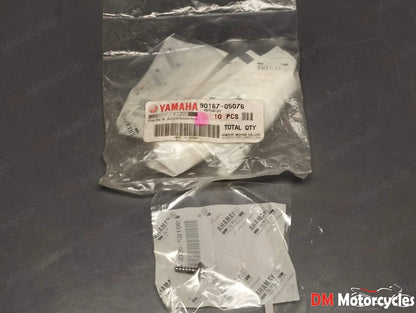 Yamaha genuine new MT10 Tracer R7 Tmax 2022 Tapping screw pn 90167-05076