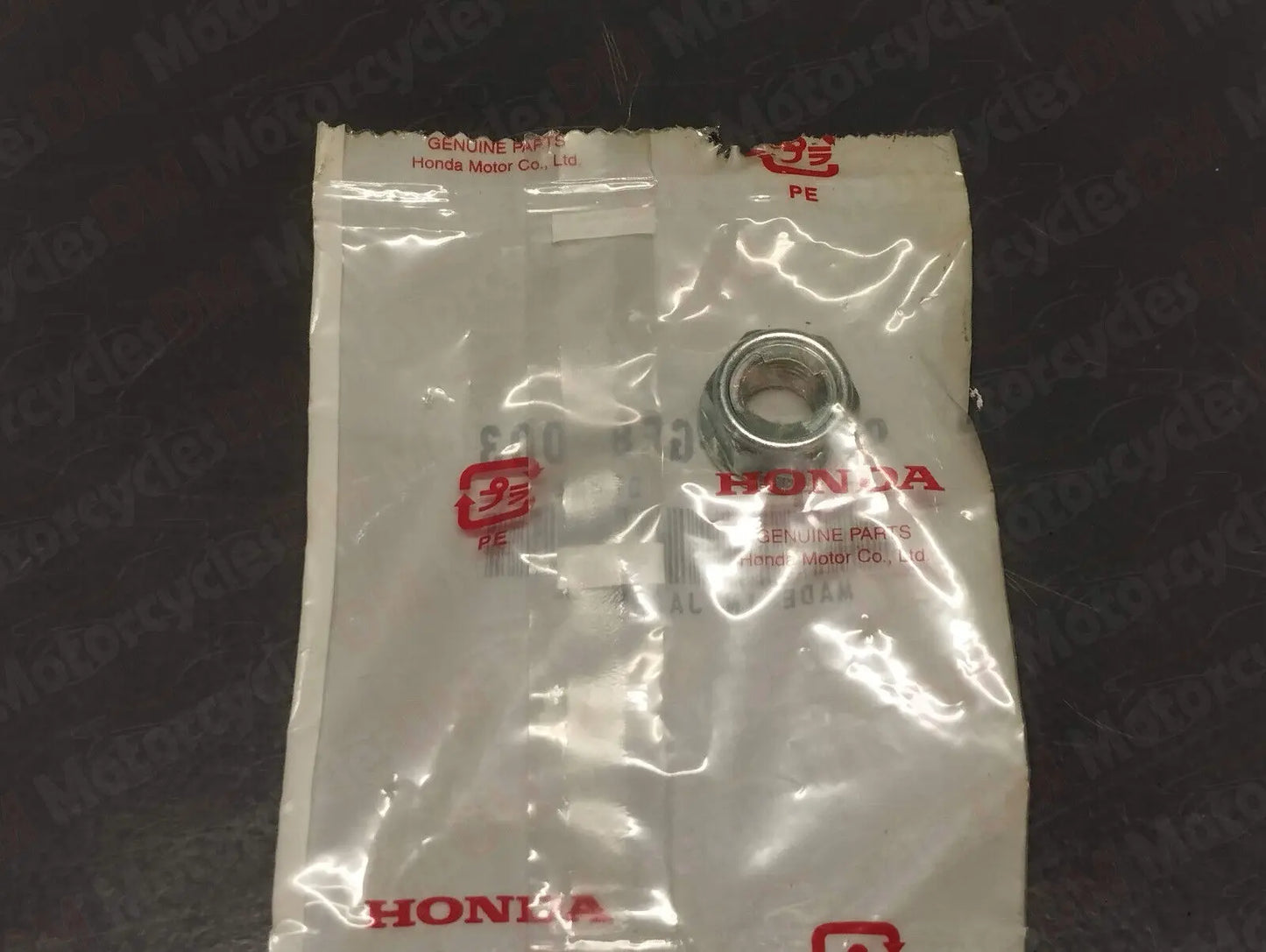 Honda genuine new srx st nps cbr gl nss nsa vtr xrv u nut 10mm pn 90304-ge8-003