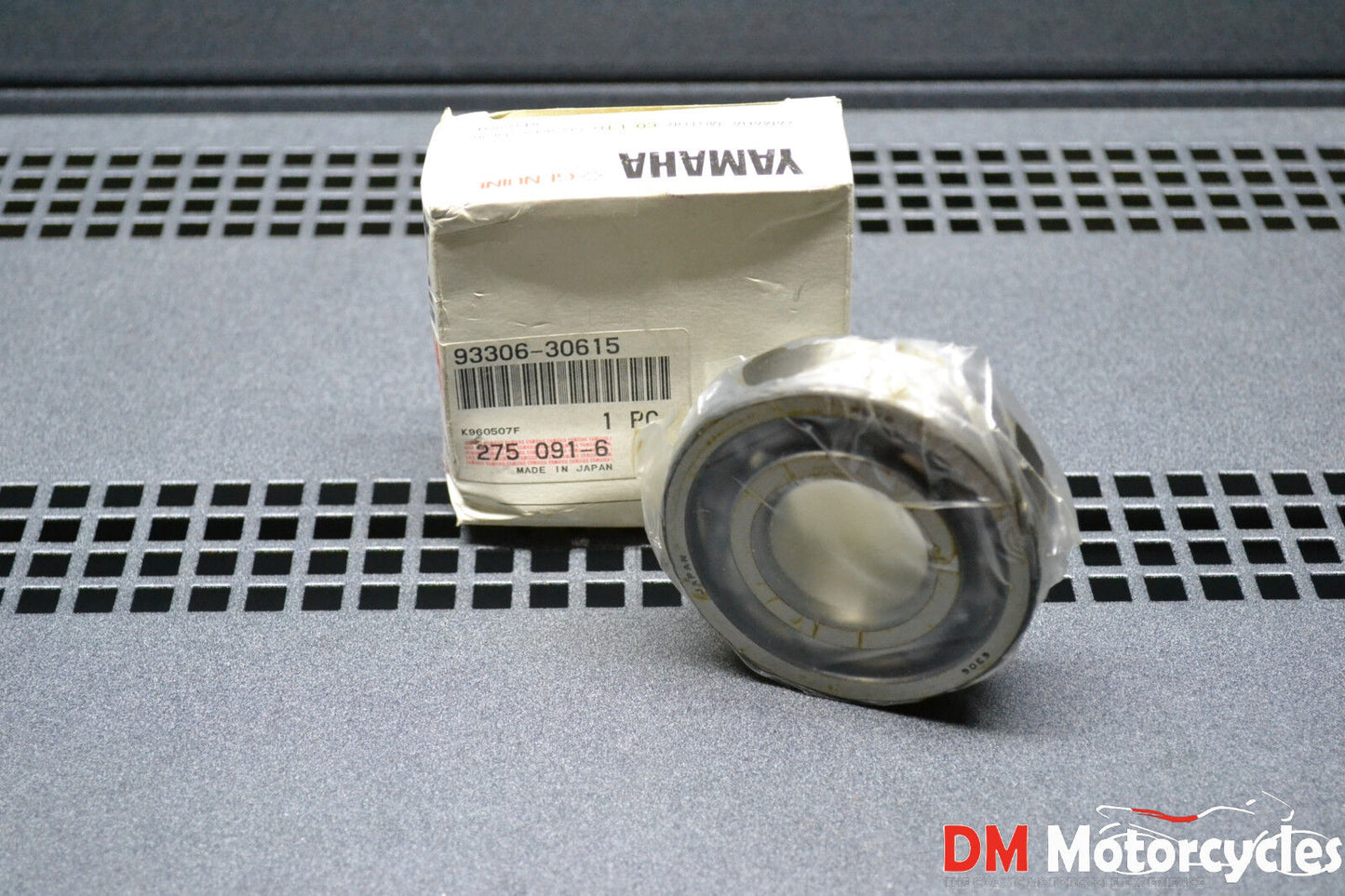 Yamaha genuine nos ttr vstar yz tw it xt mx yfm crank bearing pn 93306-30615