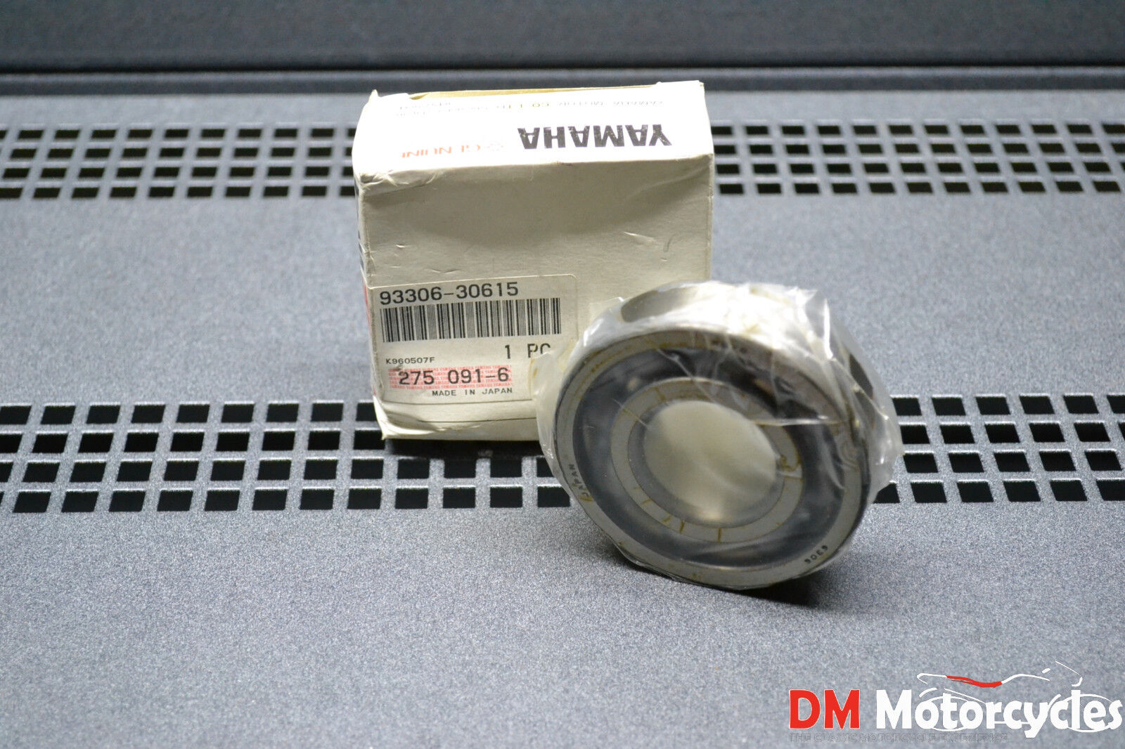 Yamaha genuine nos ttr vstar yz tw it xt mx yfm crank bearing pn 93306-30615