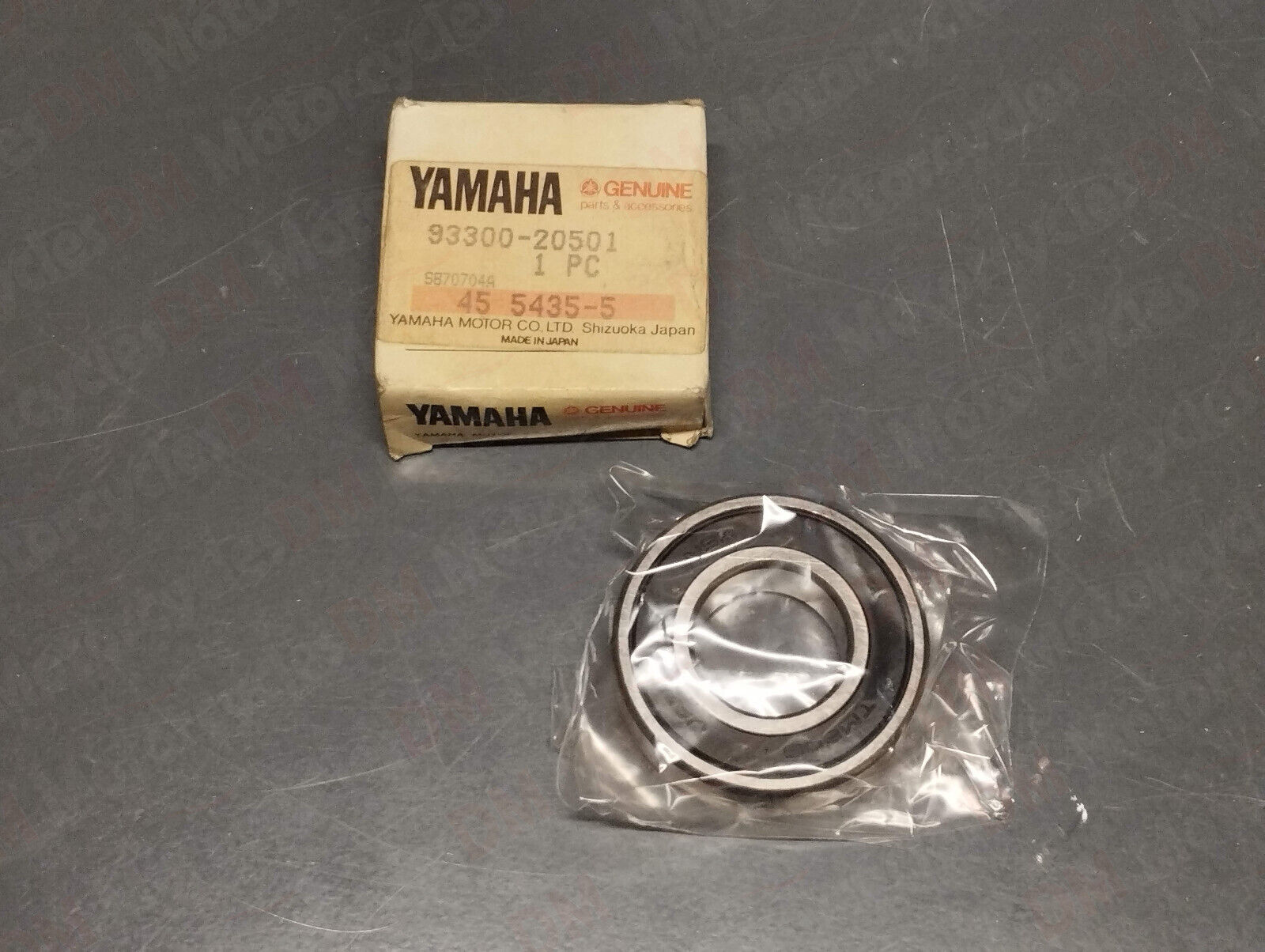 Yamaha genuine nos ty 350 250 yz it 250 490 wr 500 bearing pn 93300-20501