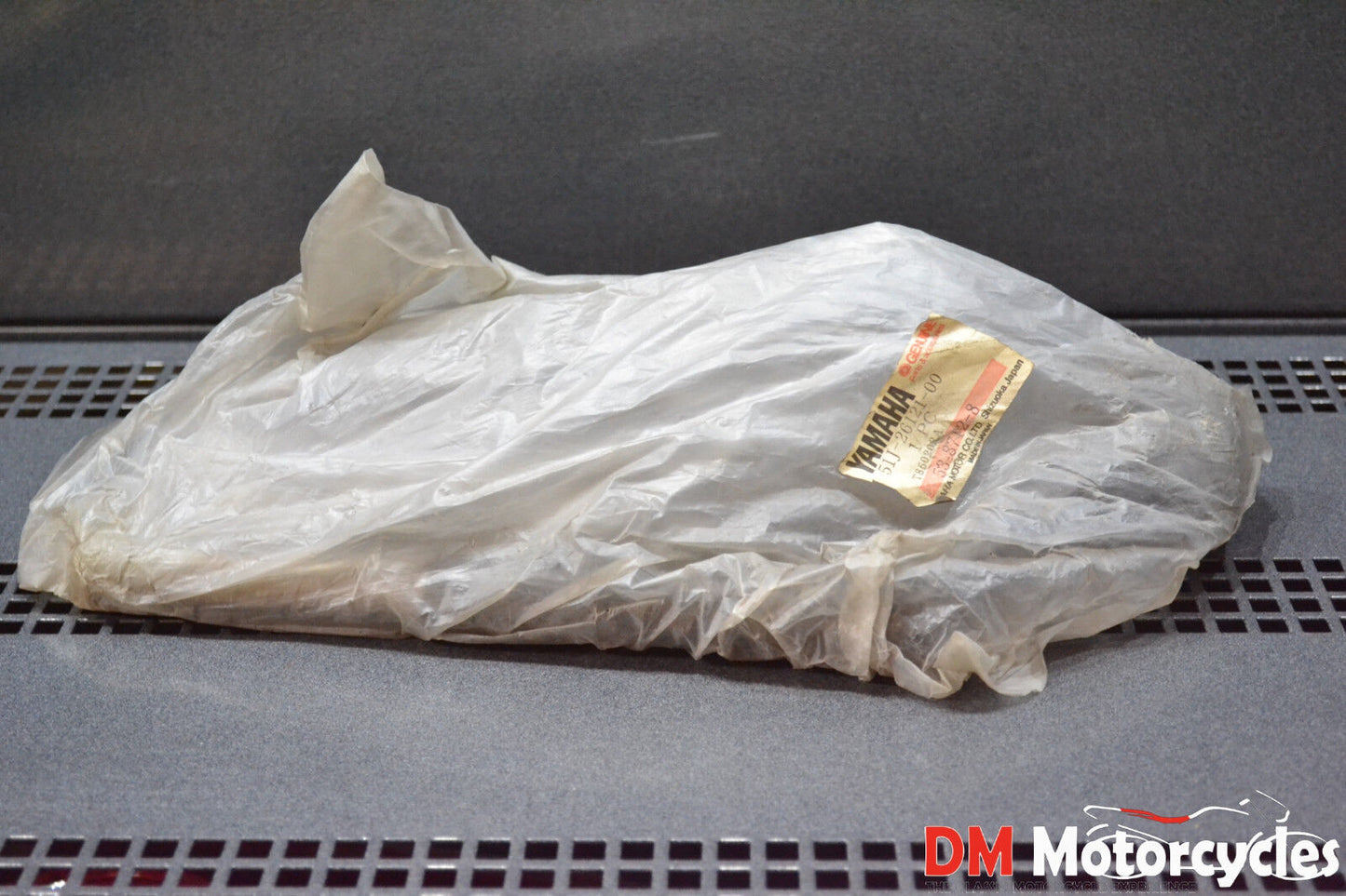 Yamaha genuine nos fj600 fj 600 1984 lh handle bar pn 51j-26121-00