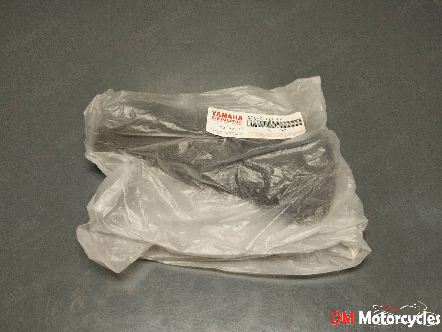 Yamaha genuine new yp 125 majesty exhaust pipe shield pn 5ca-e4728-00