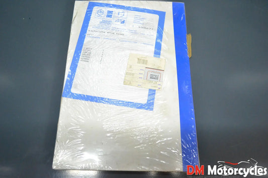 Piaggio genuine new vespa et2 nrg 50 zip 50 oil seal rings kit pn 498471