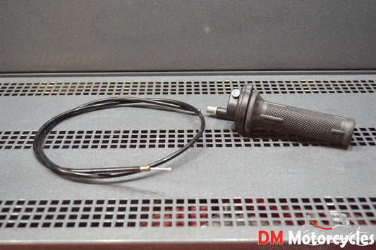 Piaggio genuine new nrg mc2 50cc throttle assy pn 563897