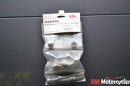 Lsl genuine crash protector mounting kit suzuki gsr 600 06 - br pn ls550s1071
