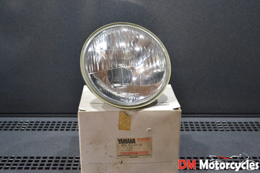 Yamaha genuine nos dt 80 rd 50 headlight lens pn 478-84120-45
