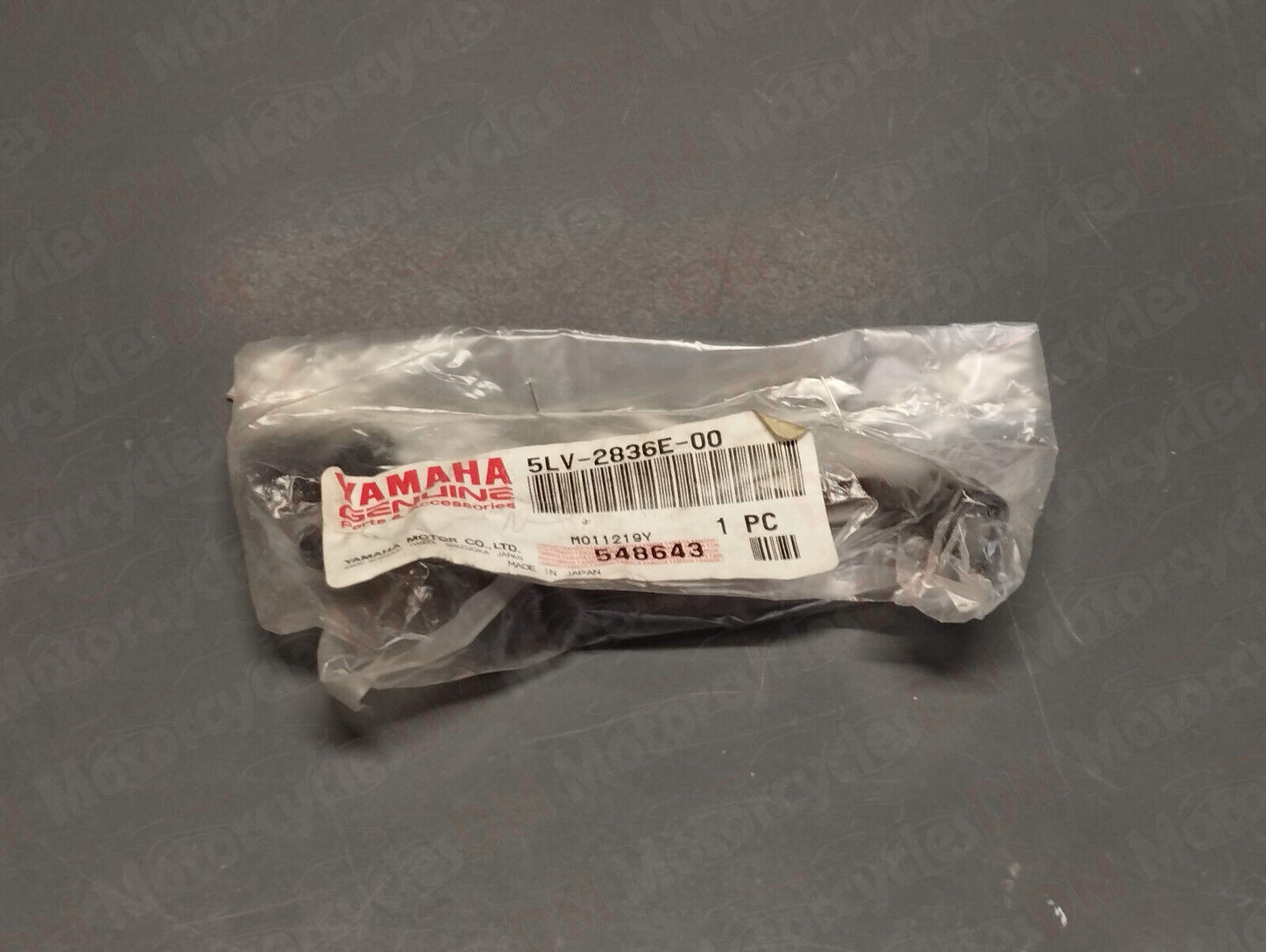 Yamaha genuine new fzs 1000 fazer fz1 bracket 2 pn 5lv-2836e-00