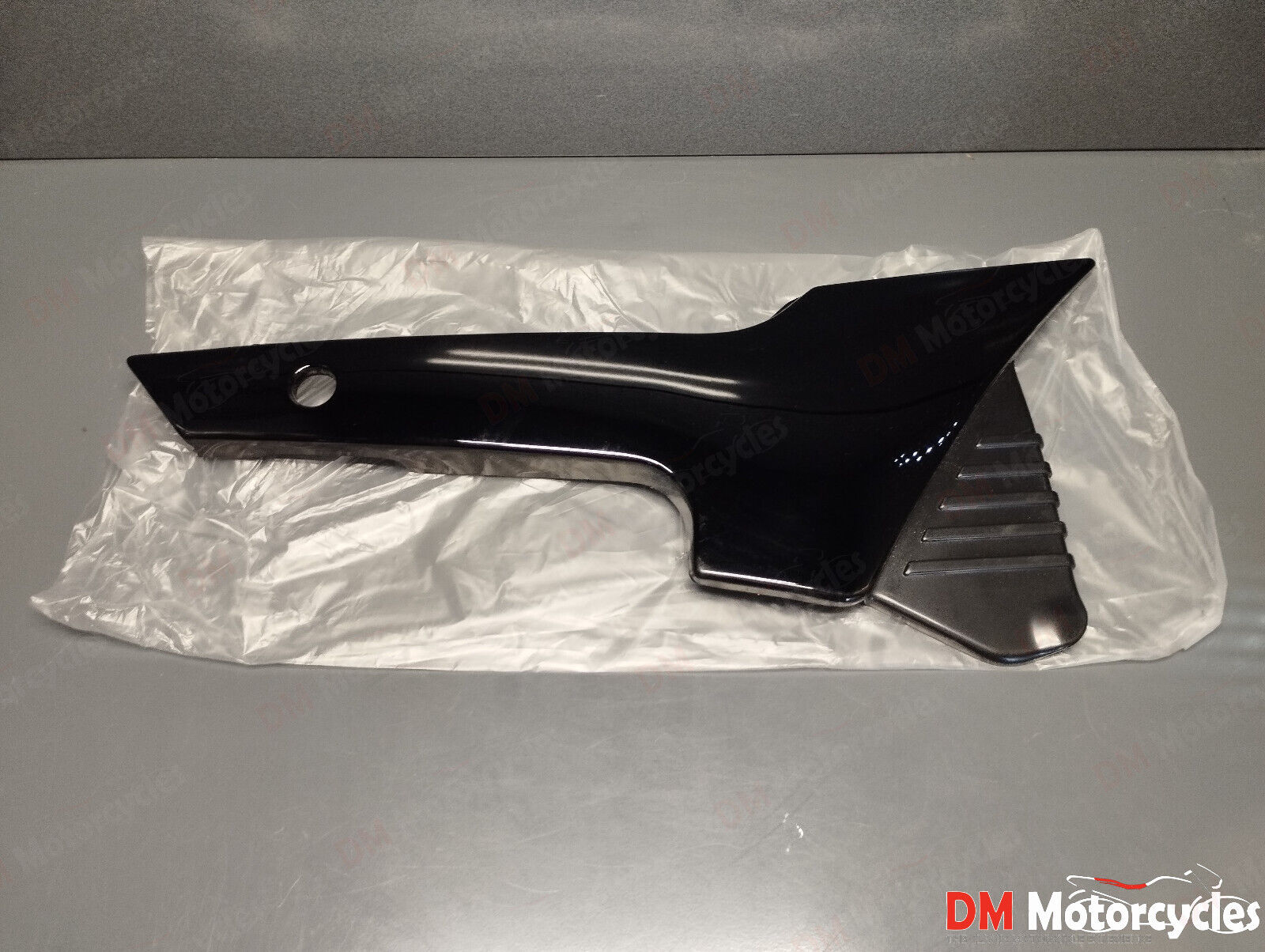 Yamaha genuine nos fj 600 1985 rh side panel 2 pn 33m-21721-00-6g