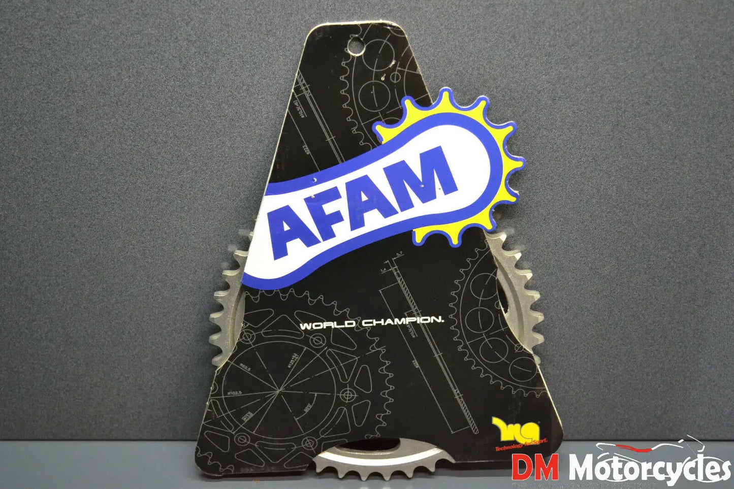 Afam Genuine new 41t 525 rear steel sprocket gsxr vstrom daytona klv pn 14604-41