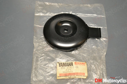 Yamaha genuine nos u7e v75 airbox cover lid cap pn 296-14412-01