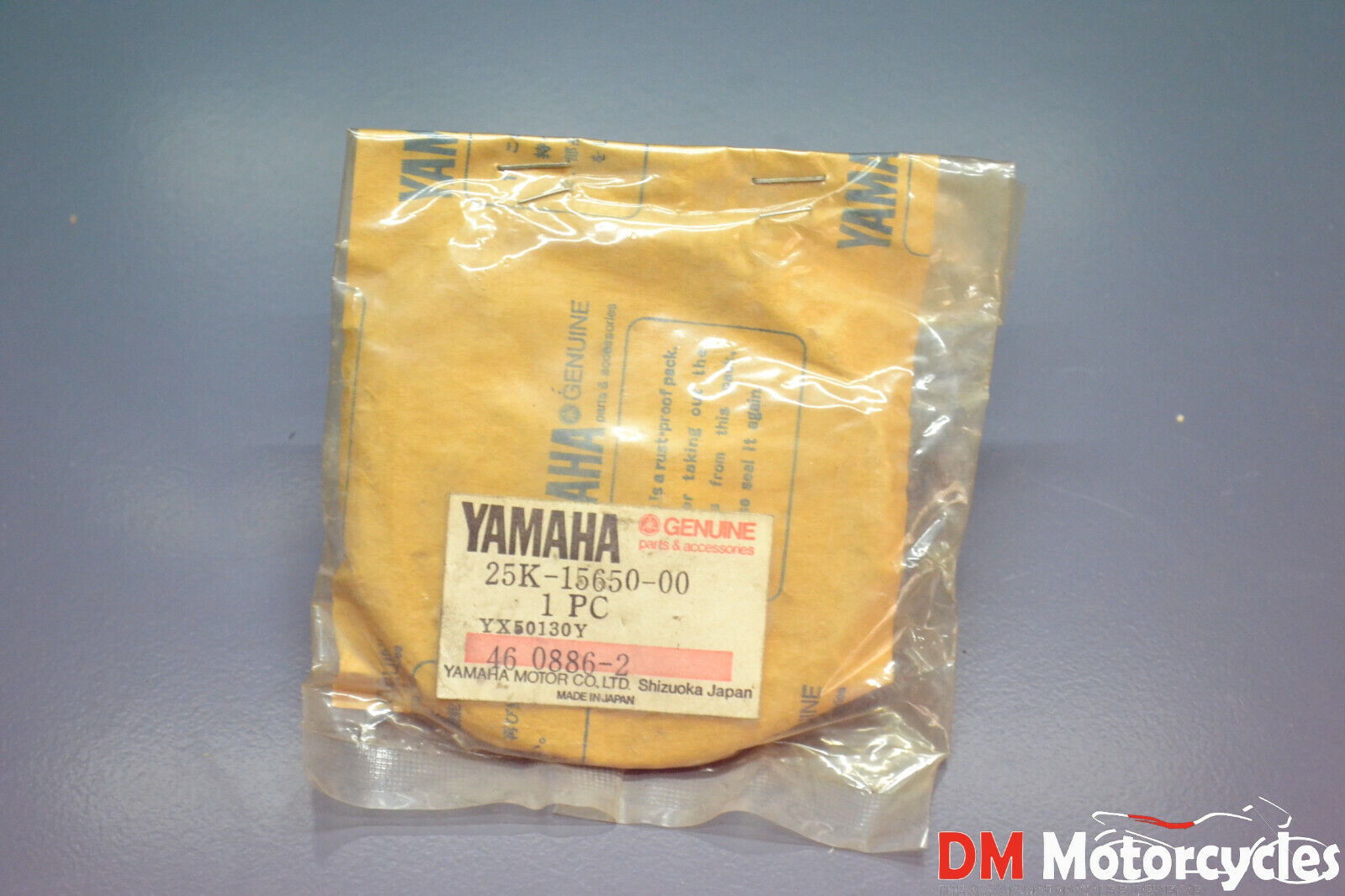 Yamaha genuine nos idle gear assembly pn 25k-15650-00