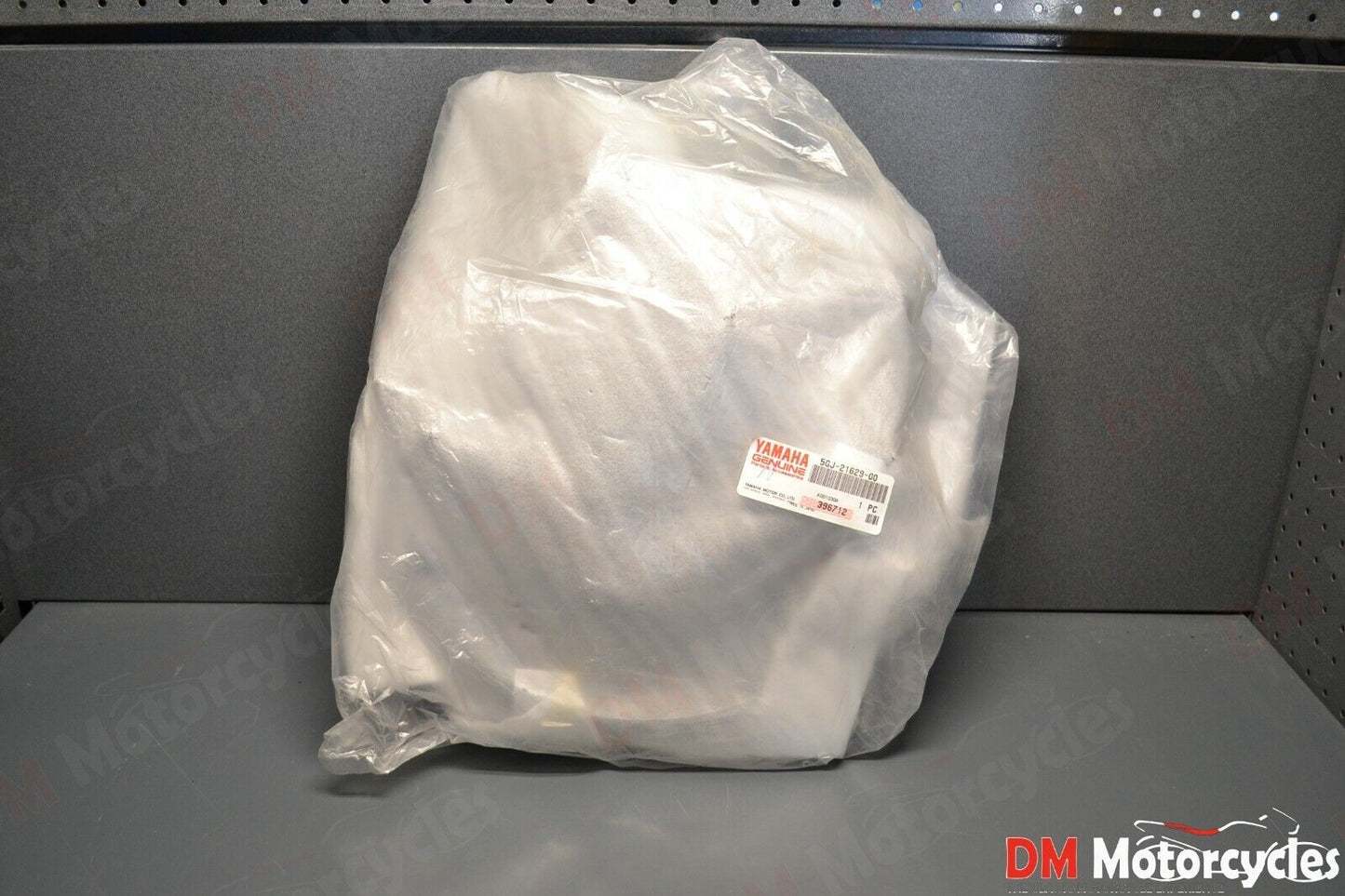 Yamaha genuine new t-max 500 xp 500 2001 2007 rear mudguard pn 5gj-21629-00