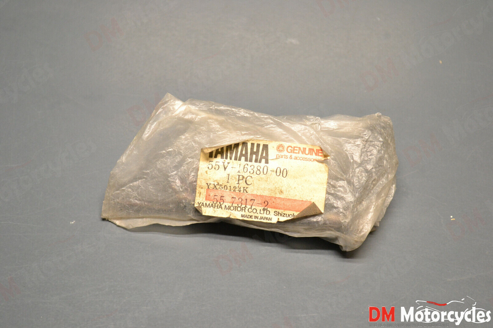 Yamaha genuine nos xt tt 350 push lever assembly pn 55v-16380-00