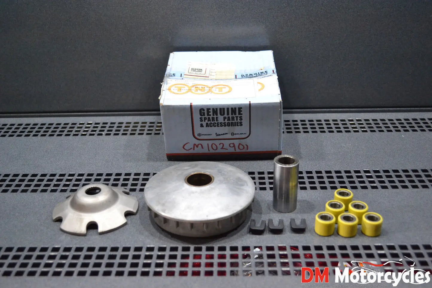 Piaggio genuine new gilera runner 125 sp fx hexagon lx variator kit pn cm102901