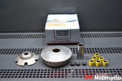 Piaggio genuine new gilera runner 125 sp fx hexagon lx variator kit pn cm102901