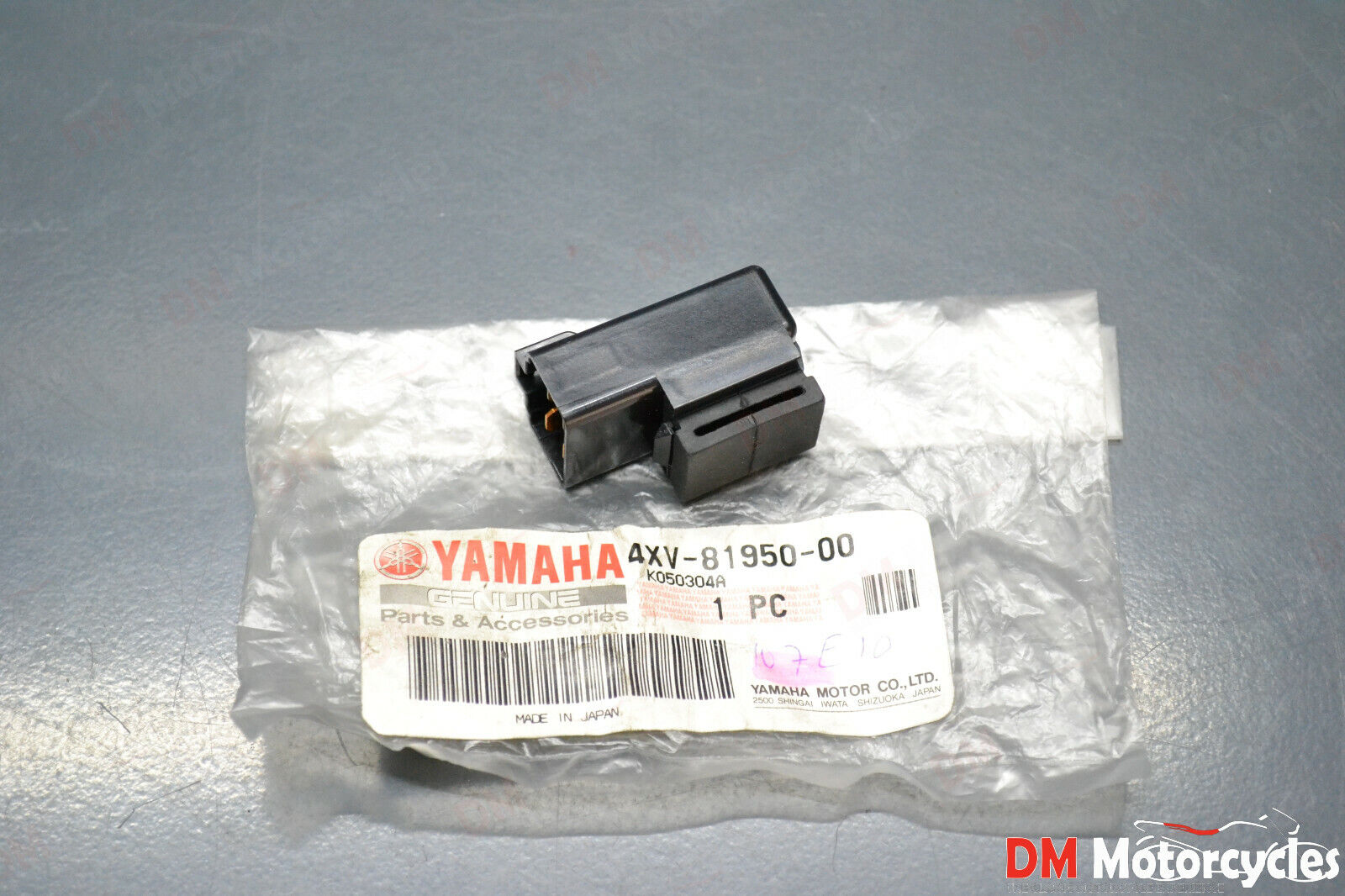 Yamaha genuine new yzf r1 1998 19999 r6 1999 2000 flasher relay pn 4xv-81950-00