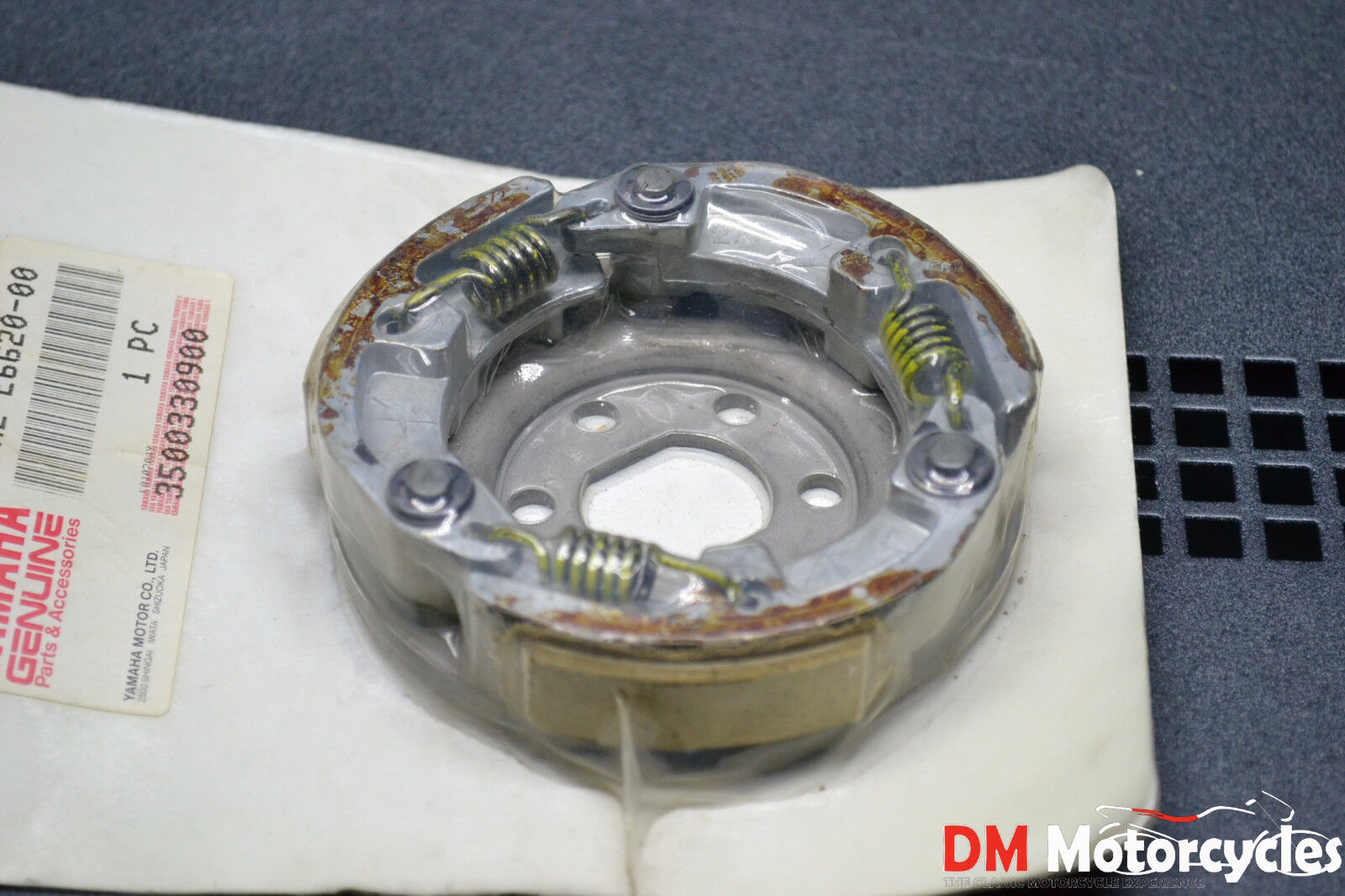 Yamaha genuine new yq50 aerox cs50 jog clutch carrier pn 5he-e6620-00