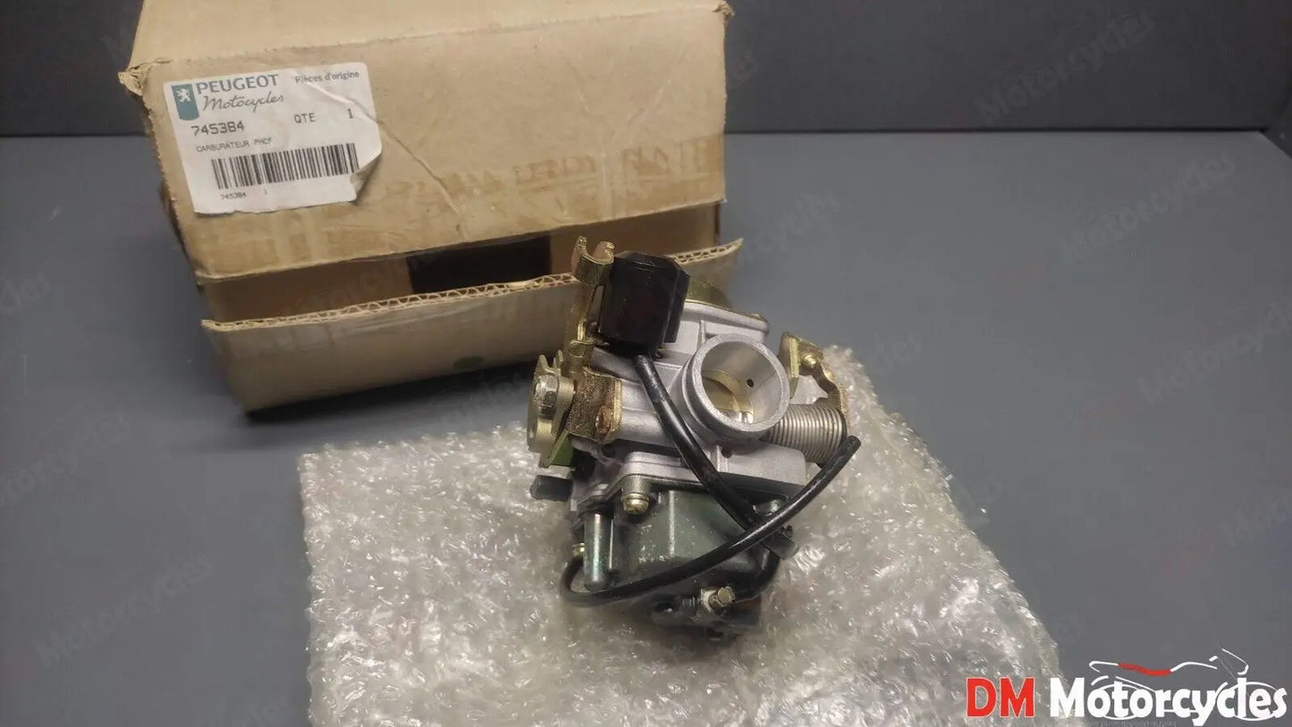 Peugeot genuine new elyseo 125 150 2001 carburetor assy pn 745384