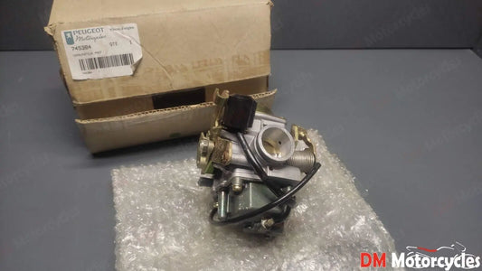 Peugeot genuine new elyseo 125 150 2001 carburetor assy pn 745384