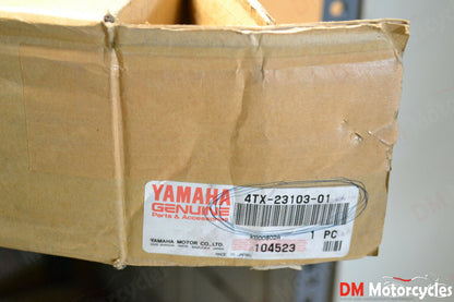 Yamaha genuine new TDM850 tdm 850 1998-2001 front right fork assy pn 4tx-23103-01