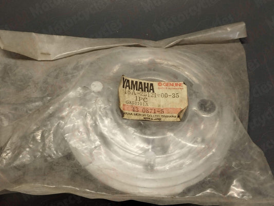 Yamaha genuine nos t50 t80 v50 v80 front brake shoe plate pn 18a-25121-00-35